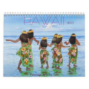CALENDRIER HAWAÏ 2011
