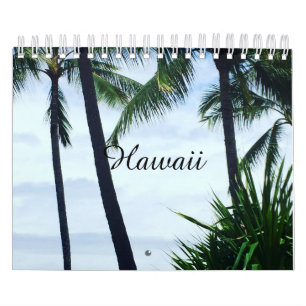 Calendrier Hawaii