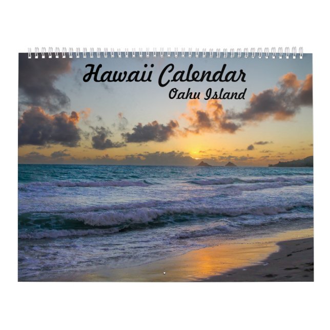 Calendrier Hawaii Oahu (Protection)