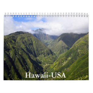 Calendrier Hawaii-USA
