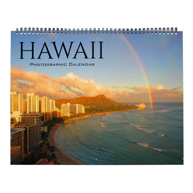 Calendrier hawaii usa 2025 large (Protection)