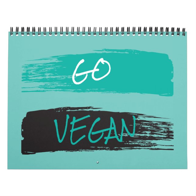Calendrier Hazte vegano | Go vegan (Protection)