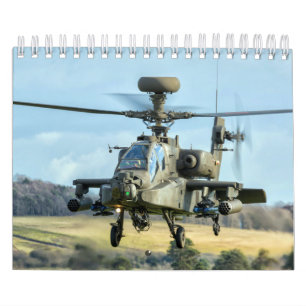 Calendrier Hélicoptères militaires
