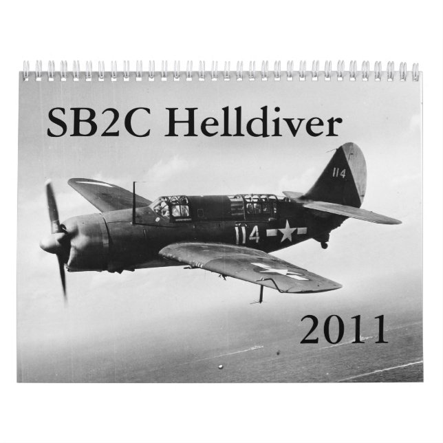 Calendrier Helldiver SB2C (Protection)