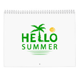 Calendrier Hello Summer