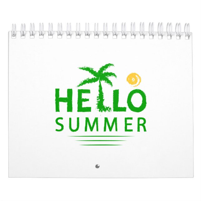 Calendrier Hello Summer (Protection)