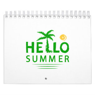 Calendrier Hello Summer