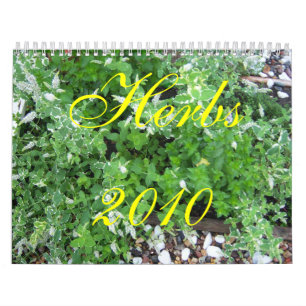 Calendrier Herbes 2010