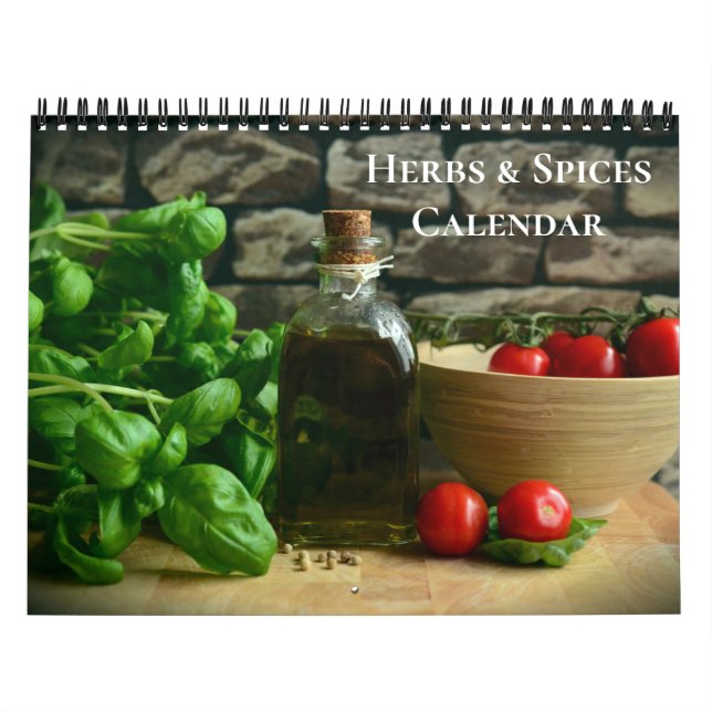 Calendrier Herbes & Épices (Protection)