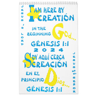 Calendrier HereByCreation -Calendrier &Fr&particulier