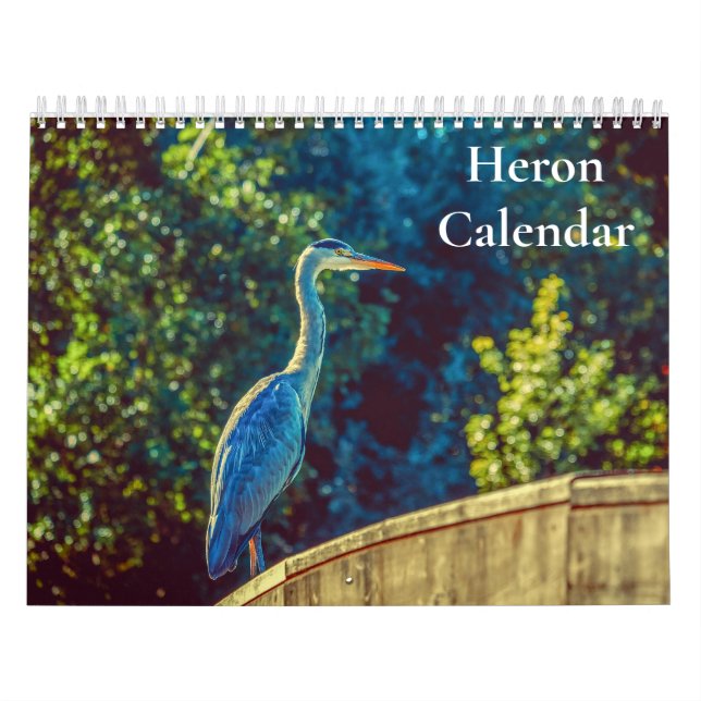 Calendrier Heron 2025 (Protection)