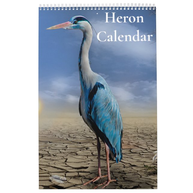 Calendrier Héron 2027 (Protection)