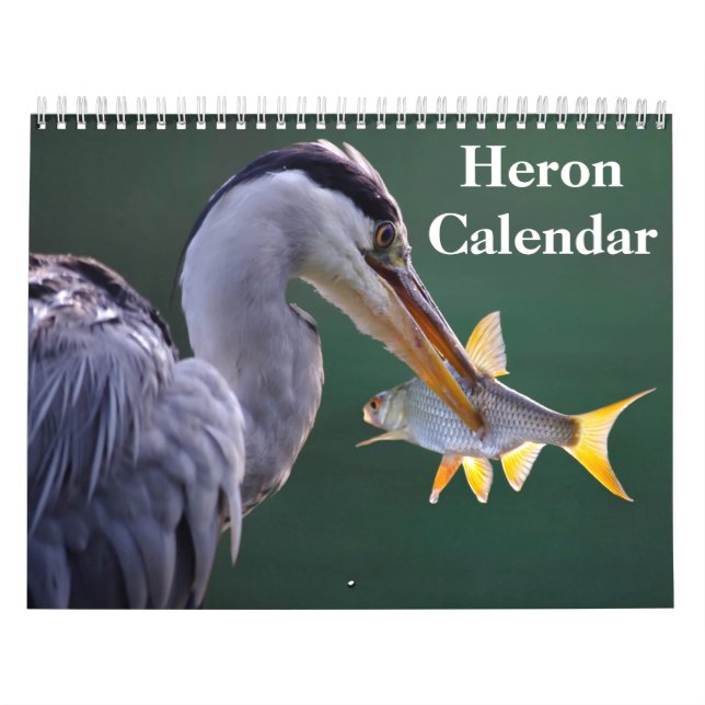 Calendrier Héron 2027 (Protection)