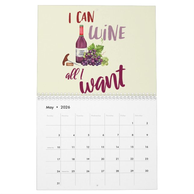CALENDRIER HEURE DU VIN (Mai 2026)