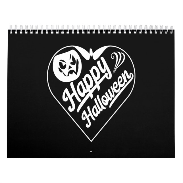 Calendrier heureux halloween (Protection)