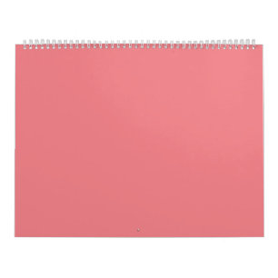 Calendrier Hex #F1838A, Fille