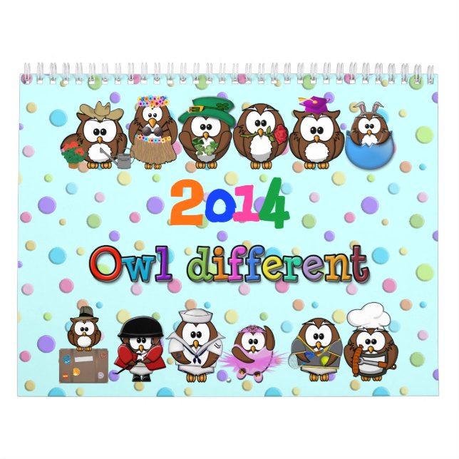 Calendrier hibou 2014 différent (Protection)
