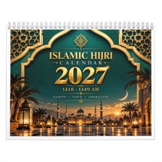 Calendrier Hijri islamique 2027 | Hadith & Islamiq