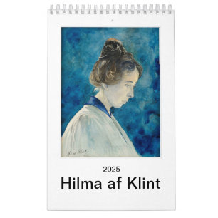 Calendrier Hilma af Klint, Peintures modernes