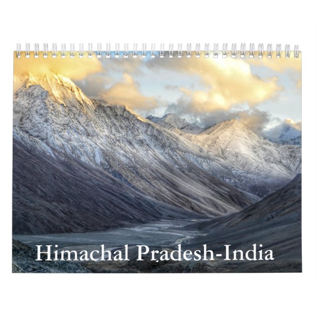 Calendrier Himachal Pradesh-Inde (Protection)