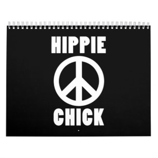 Calendrier Hippie pour femmes