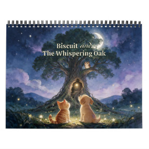 Calendrier Histoire de Biscuit et du chêne qui murmure