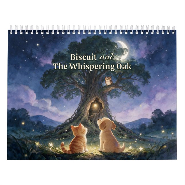 Calendrier Histoire de Biscuit et du chêne qui murmure (Protection)