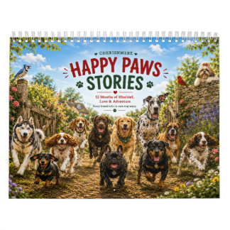 Calendrier Histoires de Pattes Heureuses – Une année d'aventu