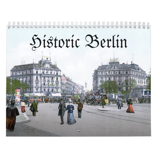 Calendrier Historique de Berlin (Protection)