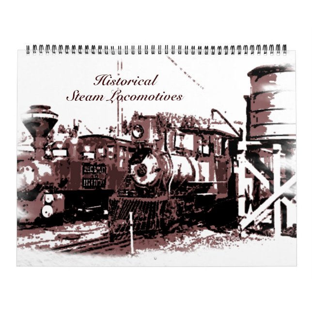 Calendrier historique de locomotives à vapeur (Protection)