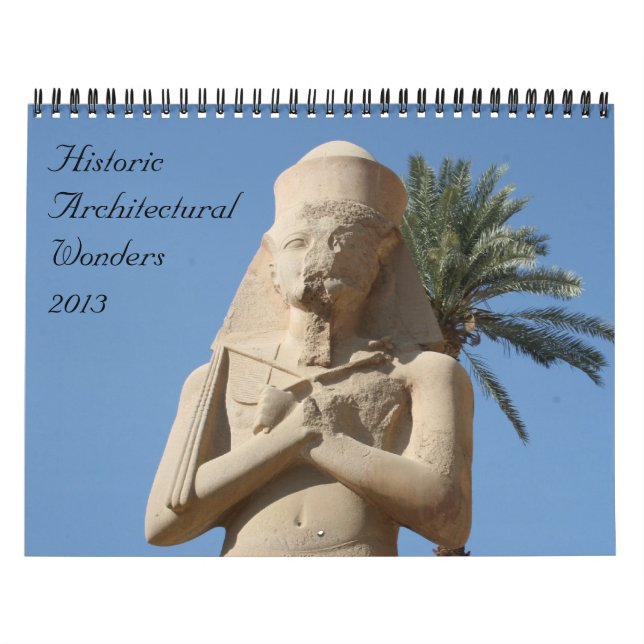 calendrier historique des merveilles 2013 (Protection)