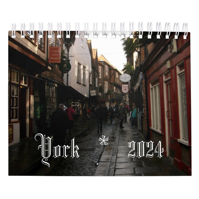 Calendrier historique York 2024 (Protection)