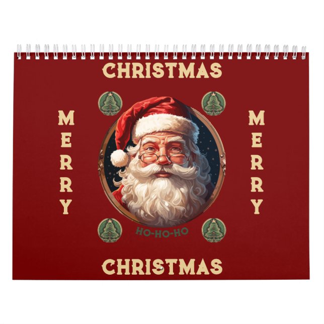 Calendrier Ho Ho Happy (Protection)