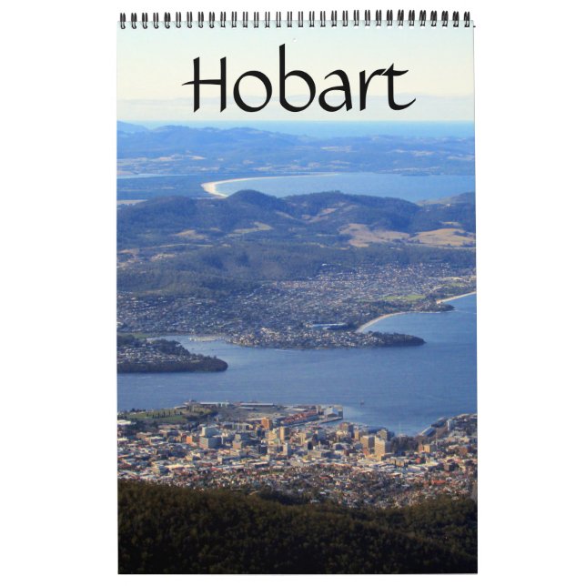 Calendrier Hobart Tasmanie (Protection)