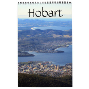 Calendrier Hobart Tasmanie