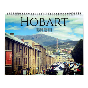 Calendrier hobart tasmanie 2027 grand format