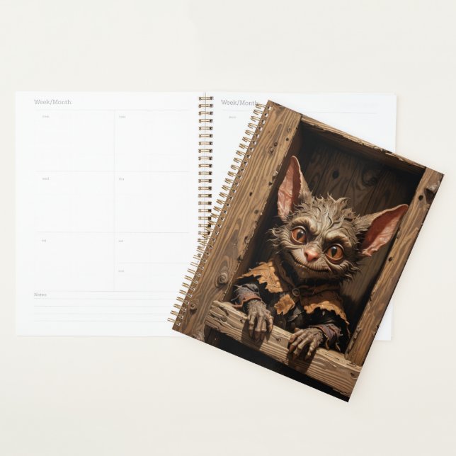 Calendrier Hobgoblin (Devant avec enveloppe)
