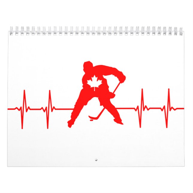 Calendrier Hockey Canada (Protection)