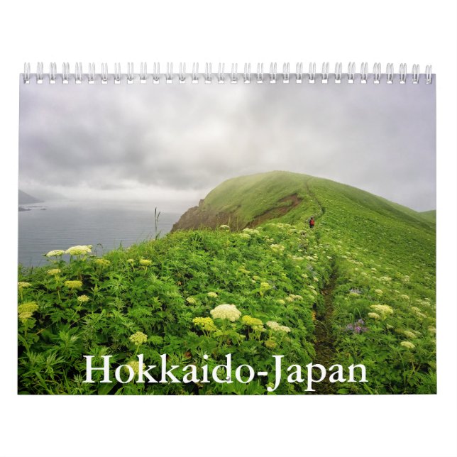 Calendrier Hokkaido-Japon (Protection)