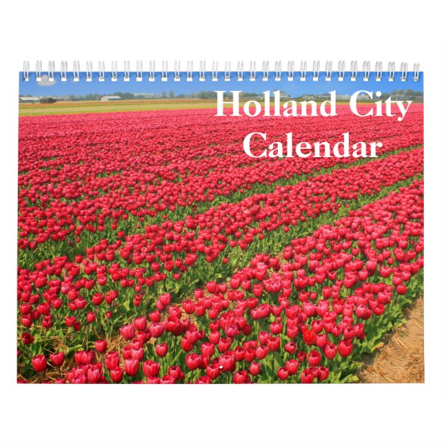 Calendrier Hollande 2027 (Protection)
