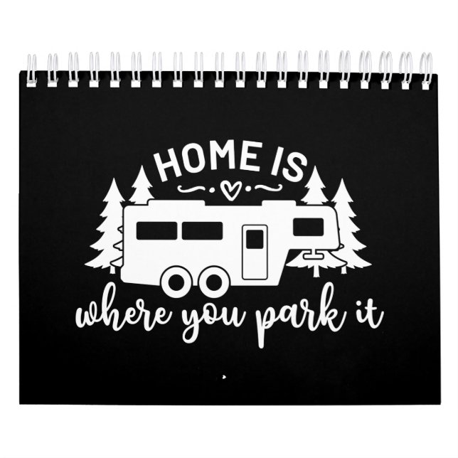Calendrier Home Is Where You Park It (Protection)