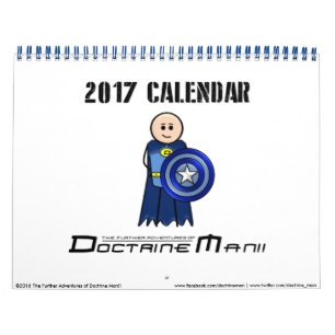 Calendrier homme de la doctrine 2017