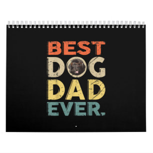 Calendrier Homme meilleur chien papa cadeaux d'une journée