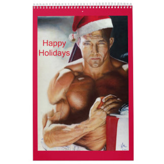 Calendrier Hommes d'art