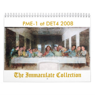 Calendrier Hommes du désert