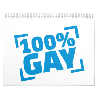 Calendrier homosexuel de 100%