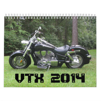 Calendrier Honda VTX 2014 #1