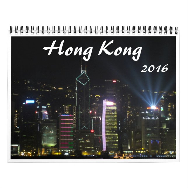 Calendrier Hong Kong 2016 (Protection)