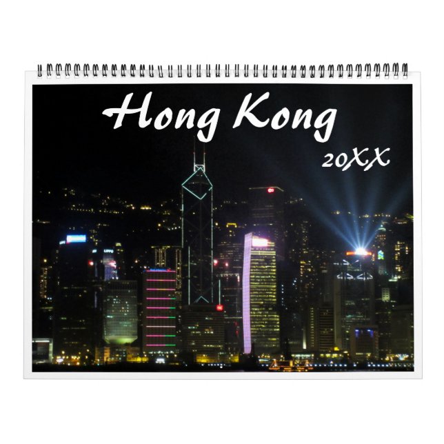 Calendrier Hong Kong 2026 (Protection)