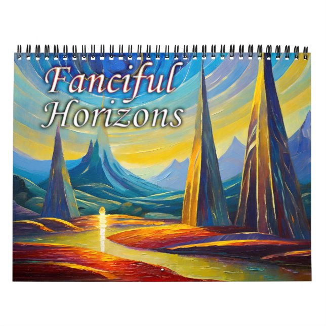 Calendrier Horizons fantaisistes (Protection)